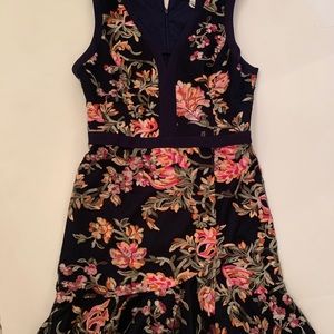 Brocade dress